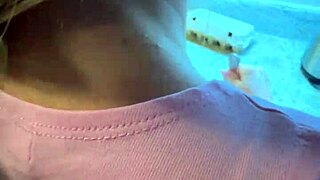 Sexy Alice Deepthroats Boyfriend's Huge Cock in Kitchen Cum Gulp!