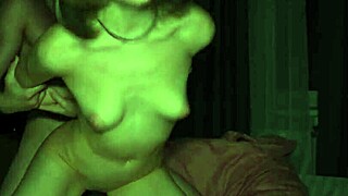 skinny student's pretty eyes hide juicy pussy begging for cock