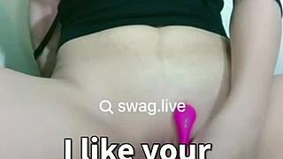 taiwanese swag live u liyunbabe asian camgirl loud moaning toy masturbation