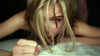 skinny student's pretty eyes hide juicy pussy begging for cock