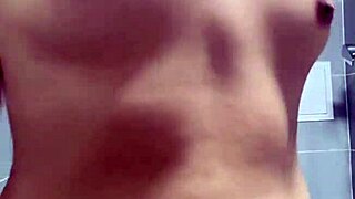 chubby neighbor girl next door slips into sexy costume for first homemade tease