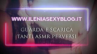 pervy italian whispers asmr jerk off while cuckold hubby listens?