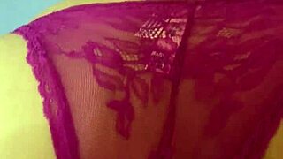 big ass latina bends over in thong begging for deep fuck
