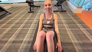 PETITE PORNSTAR TAKES MONSTER BBC POUNDING FROM CLIENT!