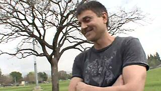 Teen Cheerleader Ivy Winters Fucks Older Guy With Creampie