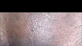 homemade ebony with big cock slams wet pussy to hard orgasms