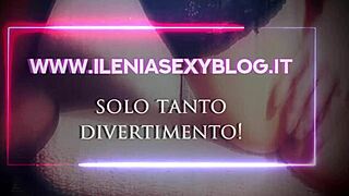 pervy italian whispers asmr jerk off while cuckold hubby listens?