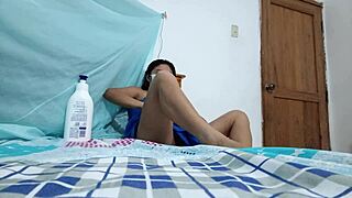 POV Latina Gapes Ass Doggy - Homemade Wow!