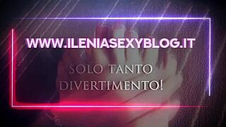 pervy italian whispers asmr jerk off while cuckold hubby listens?