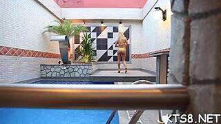 Ladyboy Ass Stretched by Huge Cock First Anal Penetration