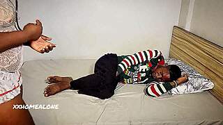 Thick black nurse, you ready for this street BBC pounding your ass?