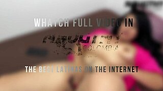 Beautiful Brunette Masturbates Pussy Thinking Lover