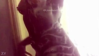 Petite Ebony Teen Slut Fingers Tight Ass Small Tits