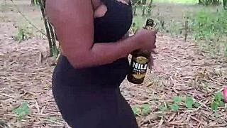 Big Ass Sluts Pounded Hard In Forest Outdoor Fuck Fest