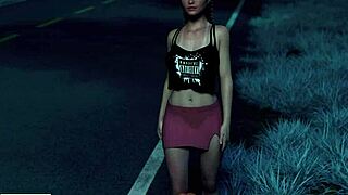 wanna join this redhead for a teasing midnight ride