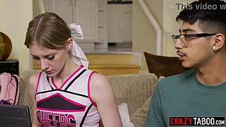 I connect with shy Diego Perez and cheerleader Melody