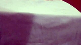 alisha dane milks cock with long teasing handjob