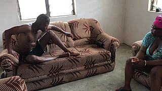 What if behind-the-scenes creampie talk with Alpha Baddie and HarveyxBush leads to squirting?