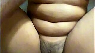 innocent college desi teen bent over bathroom sink takes first monster cock doggy from husband