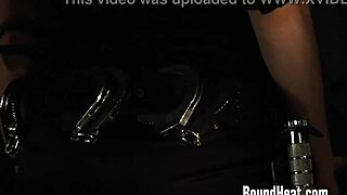 dominant lesbian mistress strips bound big ass tits slave fingering pussy groping hardcore