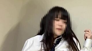 wanna watch me force bukkake on this clothed college uniform slut?