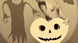 vintage halloween antique retro fun