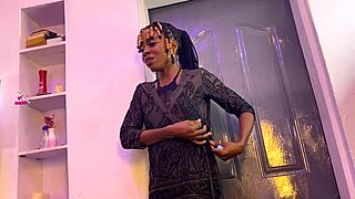 Step Mom Shows Step Daughter Shaved Pussy Ride on Vibrating Sex Machine