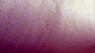 innocent college desi teen bent over bathroom sink takes first monster cock doggy from husband