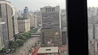 brazilian blonde tattooed ass fucked raw outdoor by huge black cock creampie