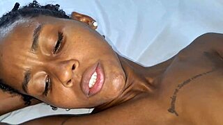 young amateur with small tits moans wet in hotel sex with brother-in-law