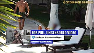 damn this super sexy venezuelan model's big tits bounce wild getting fucked jacuzzi to shower 😍💦