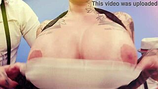 alexxa vice's wrecked ass from 6on1 dap balls deep throat rough gangbang squirt