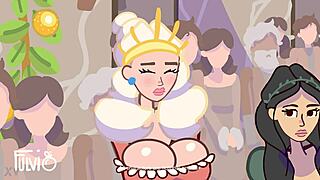 hey king your small cock rules with these tits