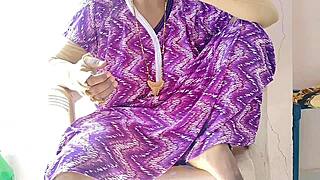 hot indian girl bends over for jija's hardcore doggy pounding and kiss