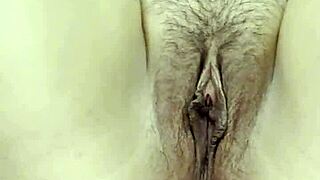 damn! jerk off watching me finger my juicy shaved pussy then creampie it deep!!