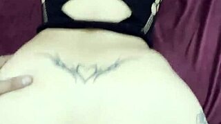 damn! jerk off watching me finger my juicy shaved pussy then creampie it deep!!