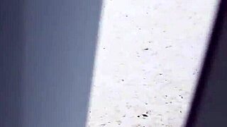 yo this teen amateur gets her tight hole drilled pov by monster cock doggystyle