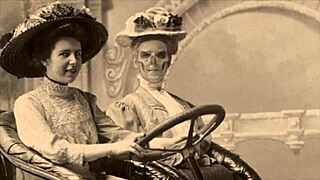 vintage halloween antique retro fun