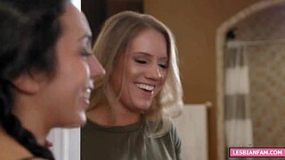 Angel and demon dive into a fantasy group adventure together