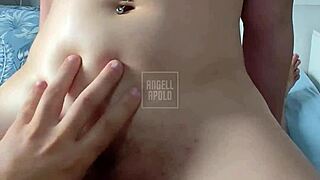 how ya hold back cummin when latina wife's big ass grinds my cock rebolando?