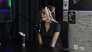 she started in porn with a fanfic dp and questions all the norms - naomi campos in sheer red