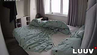 luuv alice and lucien capture their intimate morning connection and youthful vibe