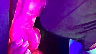 he heads to the gloryhole for his very first time nervous but ready
