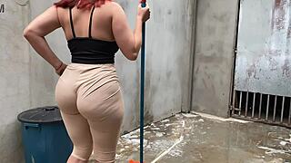 I Couldn't Resist Grabbing That Huge Latina Ass Passing By With Full Force