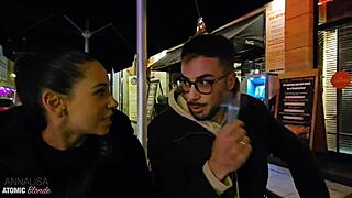 our wild foursome with annalisa danika ends in double squirt cum blast