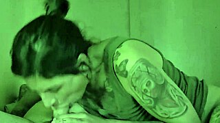 Nasty Native Slut Autumn Sunshine Sucks Cock Then Rides Hard