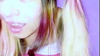 i chat with my stepdad while lifting my skirt teasing him endlessly