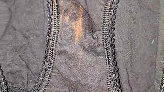 i found stepdaughter's dirty panties in the trash