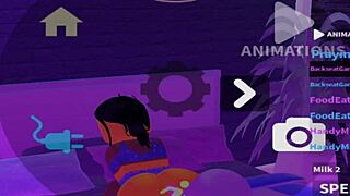 Lucky bot grabs that sexy big ass