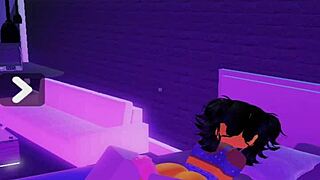 Lucky bot grabs that sexy big ass